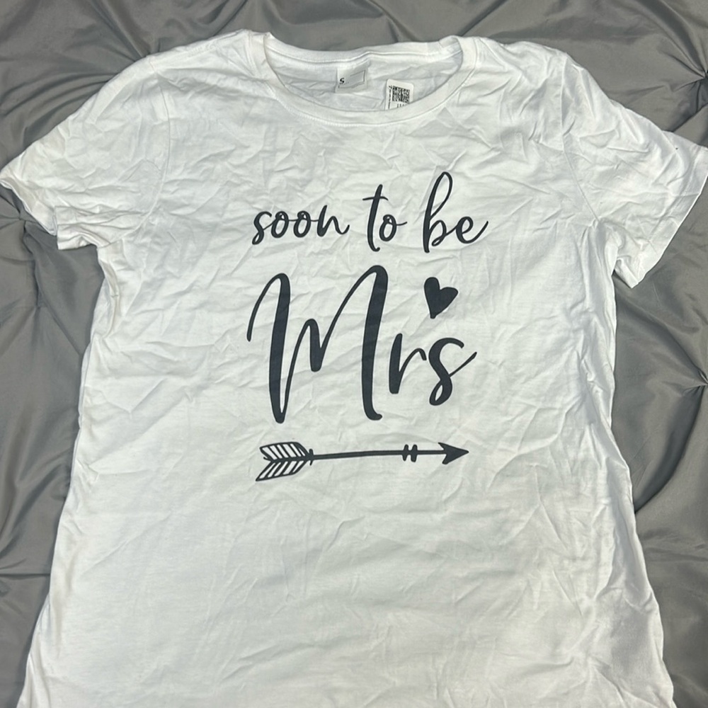Soon to be Mrs shirt!